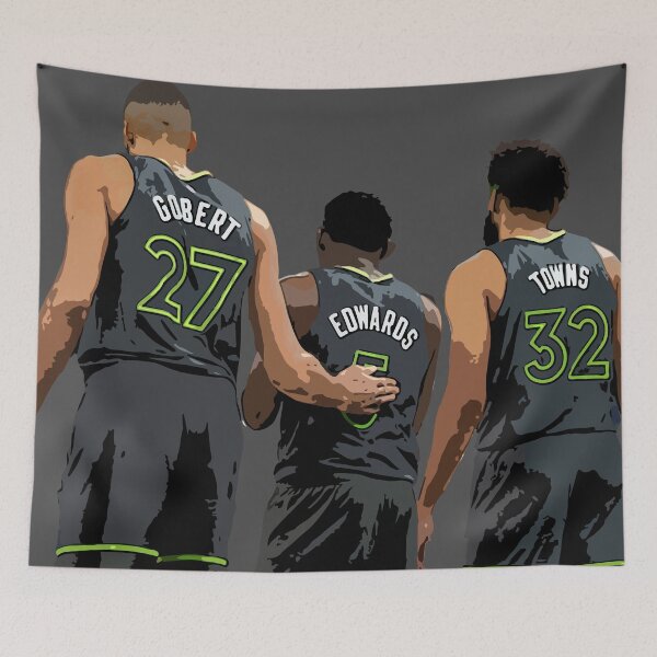 Item preview, Gobert + Edwards + Towns designed and sold by raffrasta.