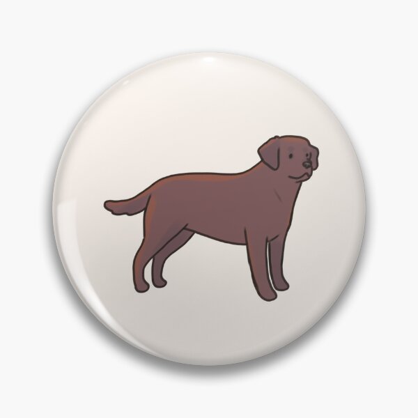 Artikelvorschau, Braune Labrador-Hundeillustration entworfen und verkauft von Artofmayara.