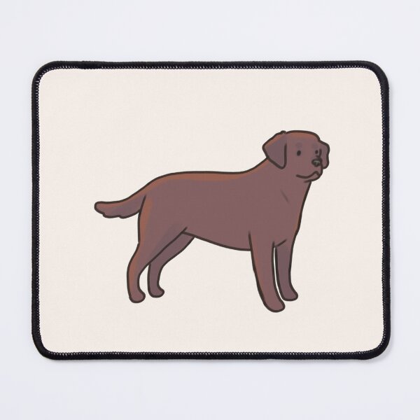 Item preview, Brown Labrador dog illustration  designed and sold by Artofmayara.