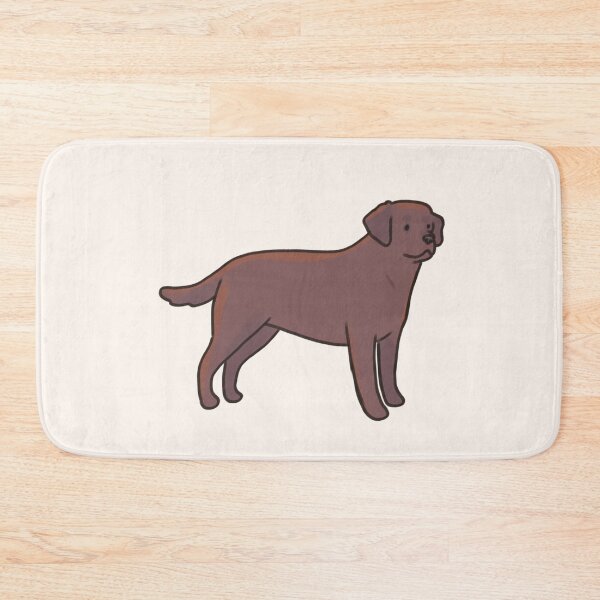 Item preview, Brown Labrador dog illustration  designed and sold by Artofmayara.
