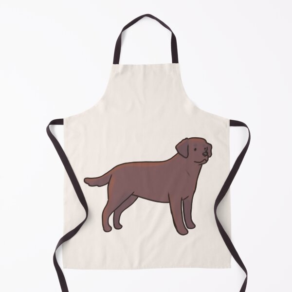 Item preview, Brown Labrador dog illustration  designed and sold by Artofmayara.