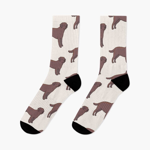 Artikelvorschau, Braune Labrador-Hundeillustration entworfen und verkauft von Artofmayara.