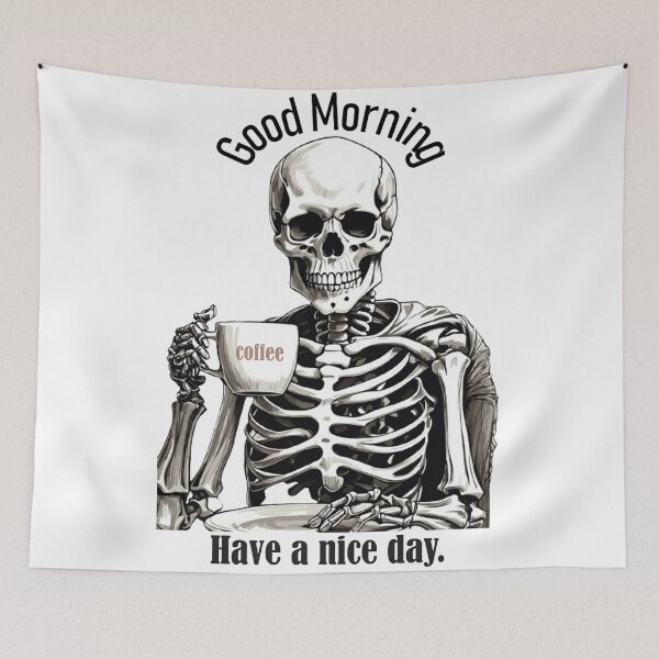 Item preview, skeletal drinks coffee designed and sold by swapan63.