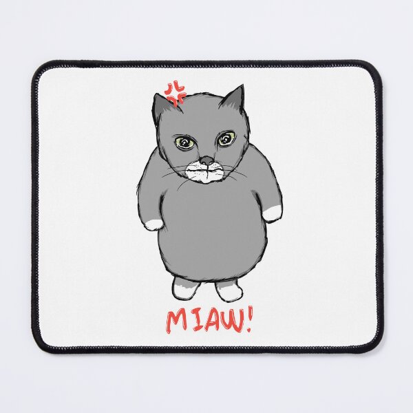 Item preview, Gray Cat designed and sold by spekolart.