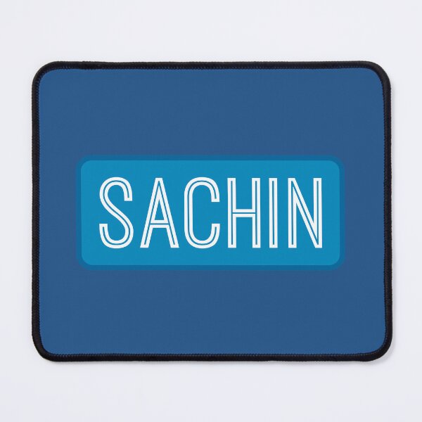 Item preview, Sachin Name designed and sold by Jeallan Designs.