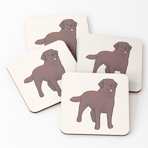 Item preview, Brown Labrador dog art  designed and sold by Artofmayara.