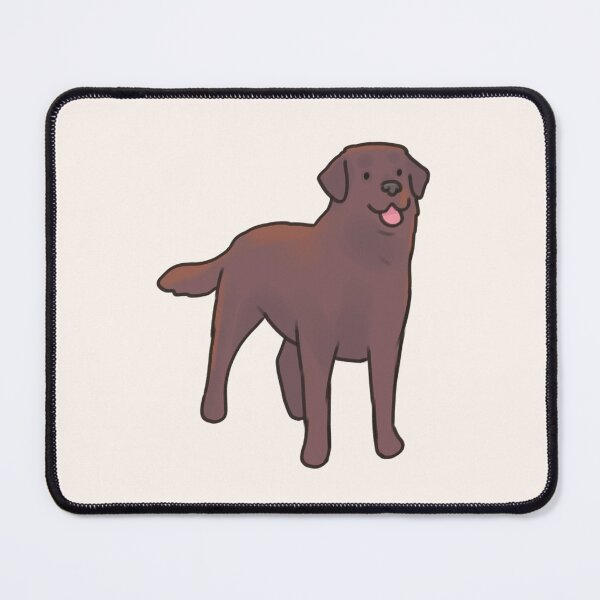 Item preview, Brown Labrador dog art designed and sold by Artofmayara.