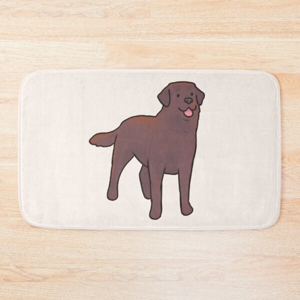 Item preview, Brown Labrador dog art  designed and sold by Artofmayara.