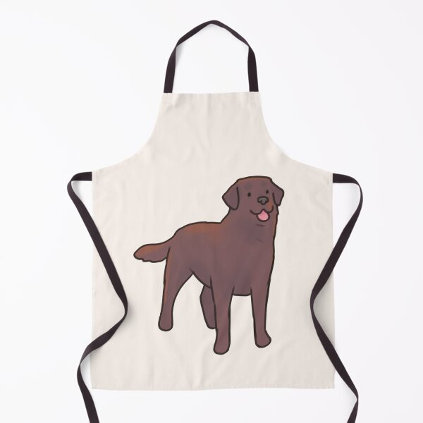 Item preview, Brown Labrador dog art  designed and sold by Artofmayara.