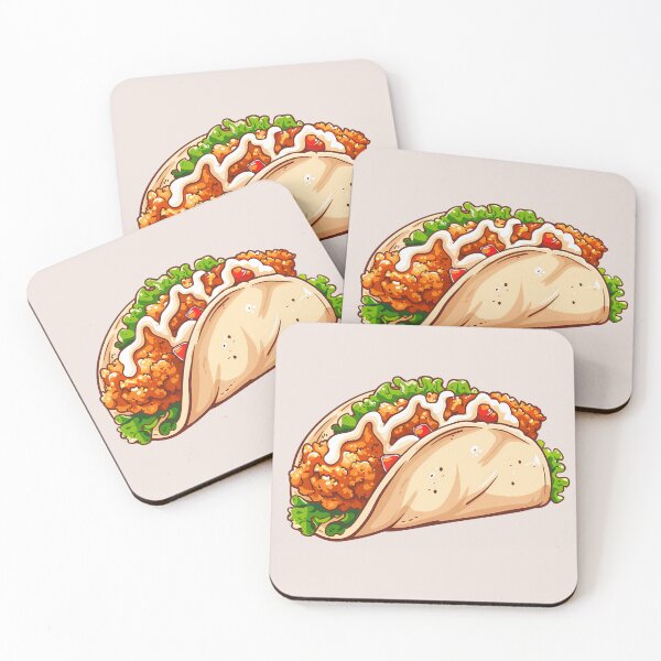 Item preview, Chicken Tacos designed and sold by sakurashorty.