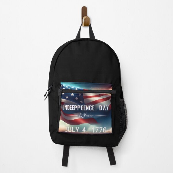 Item preview, Happy Independence Day 4 Th July flag designed and sold by ColorfulCreate.