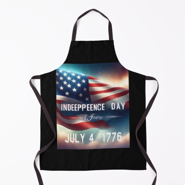 Item preview, Happy Independence Day 4 Th July flag designed and sold by ColorfulCreate.