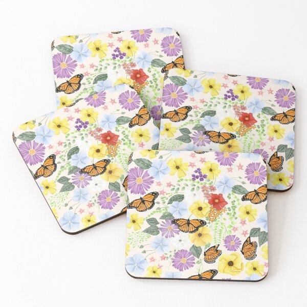 Item preview, Wildflowers of Carnarvon Gorge Beige Pattern Large designed and sold by greenerybywendy.