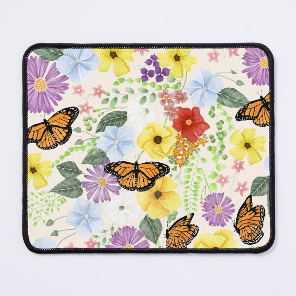 Item preview, Wildflowers of Carnarvon Gorge Beige Pattern Large designed and sold by greenerybywendy.