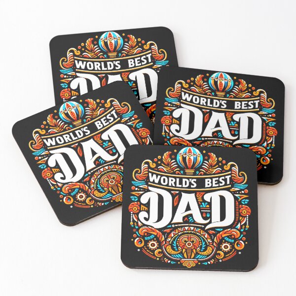 Item preview, World’s Best Dad designed and sold by rj-avant-garde.