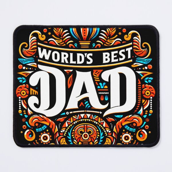 Item preview, World’s Best Dad designed and sold by rj-avant-garde.