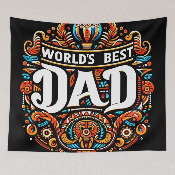 Item preview, World’s Best Dad designed and sold by rj-avant-garde.