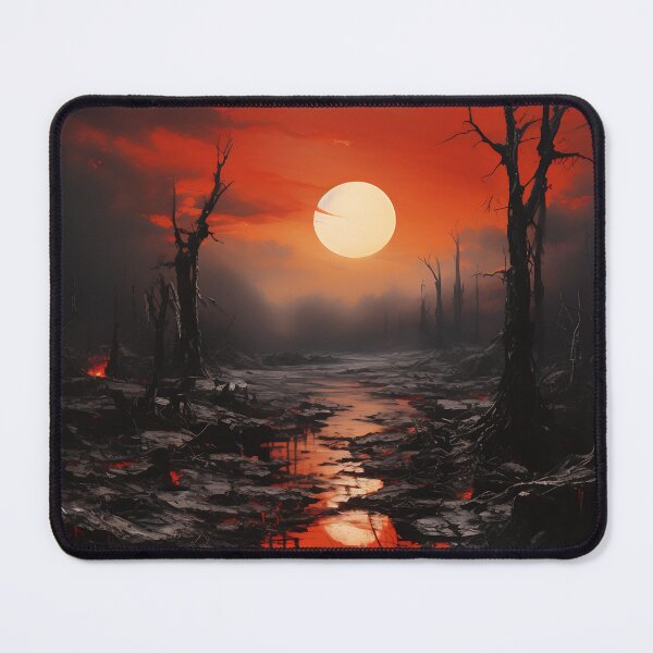 Item preview, Radiant Rebirth amongst Desolation, Decollage Defiance designed and sold by PanoramaPrints.