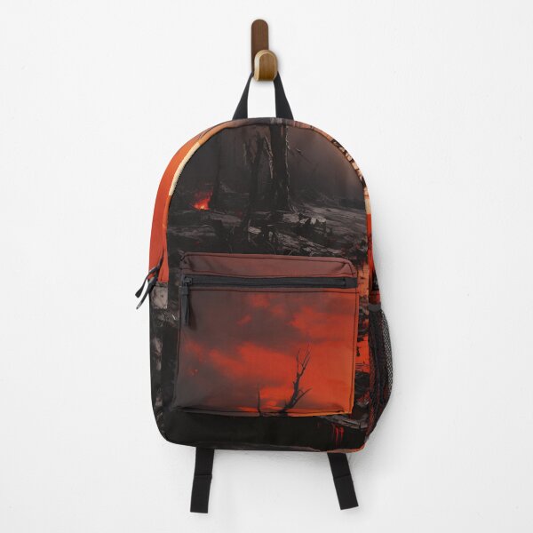 Item preview, Radiant Rebirth amongst Desolation, Decollage Defiance designed and sold by PanoramaPrints.