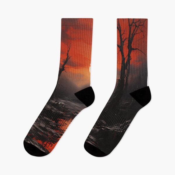 Item preview, Radiant Rebirth amongst Desolation, Decollage Defiance designed and sold by PanoramaPrints.