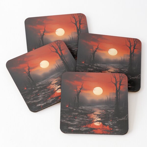 Item preview, Radiant Rebirth amongst Desolation, Decollage Defiance designed and sold by PanoramaPrints.