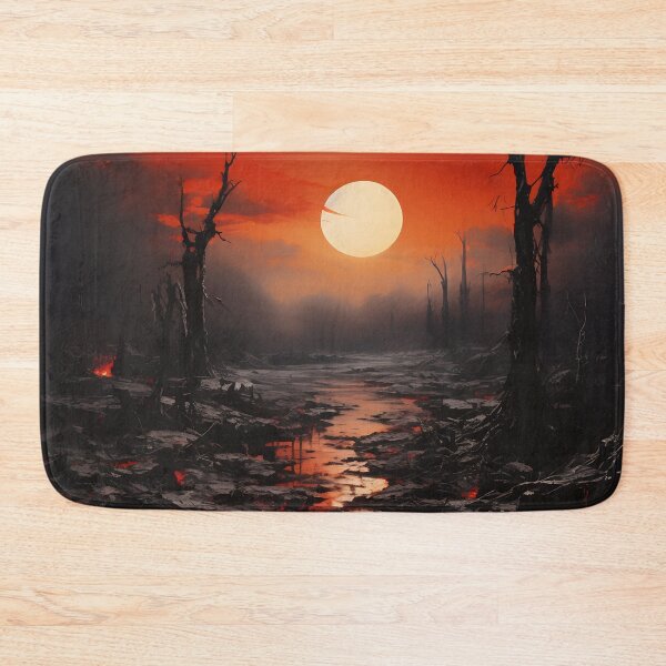 Item preview, Radiant Rebirth amongst Desolation, Decollage Defiance designed and sold by PanoramaPrints.