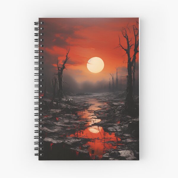 Item preview, Radiant Rebirth amongst Desolation, Decollage Defiance designed and sold by PanoramaPrints.