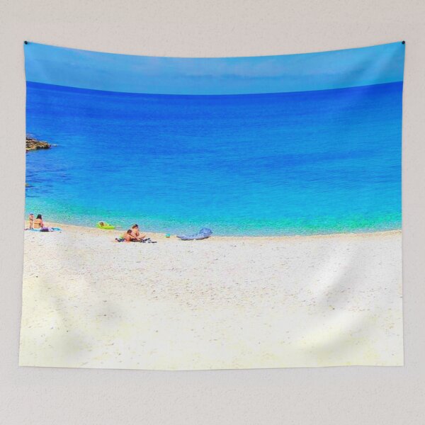 Item preview, White Beach designed and sold by ontological.