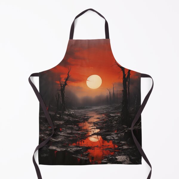 Item preview, Radiant Rebirth amongst Desolation, Decollage Defiance designed and sold by PanoramaPrints.