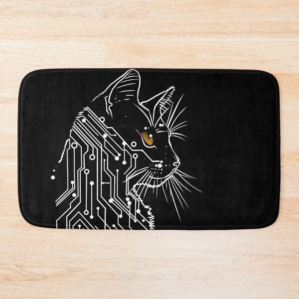Item preview, Cat of tomorrow designed and sold by kharma zero.