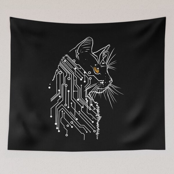Item preview, Cat of tomorrow designed and sold by kharma zero.