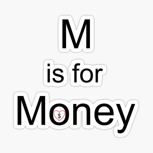Item preview, Alphabet (M is for Money) designed and sold by moneyneedly.