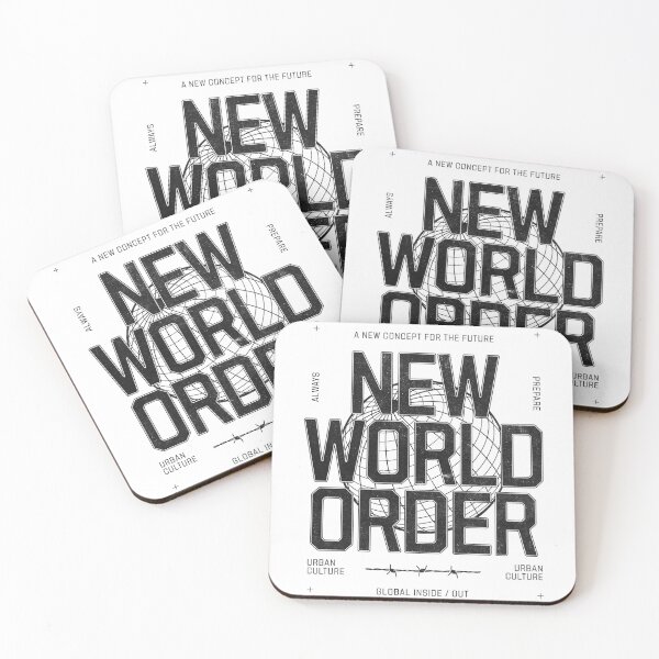 Item preview, New World Order  designed and sold by DavidBriot.