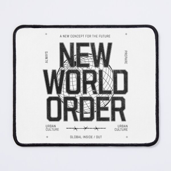 Item preview, New World Order  designed and sold by DavidBriot.
