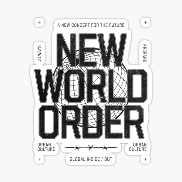 Item preview, New World Order  designed and sold by DavidBriot.