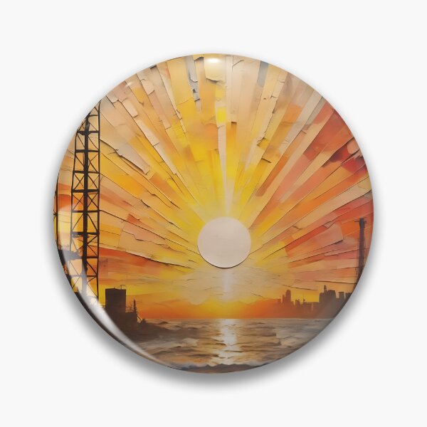 Item preview, Shattered Equilibrium: Defiant Blooms in Ruin designed and sold by PanoramaPrints.