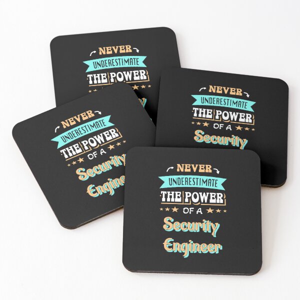 Item preview, Never underestimate the power of a security engineer designed and sold by Stanislav Blank.