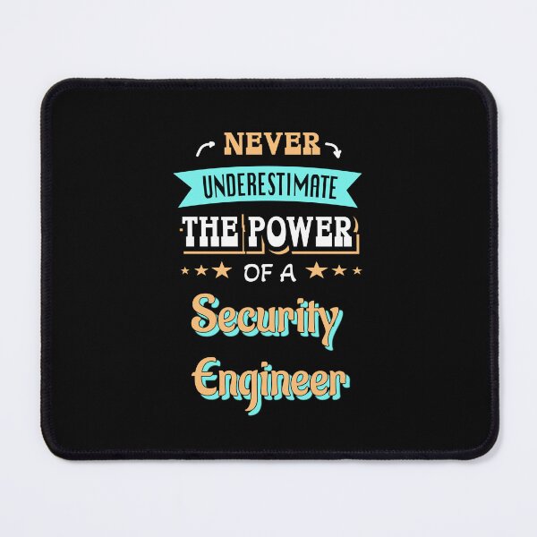 Item preview, Never underestimate the power of a security engineer designed and sold by Stanislav Blank.