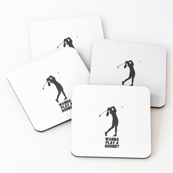 Item preview, Wanna play a round designed and sold by IFarty.