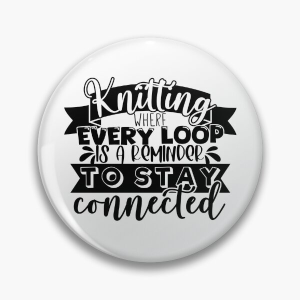 Item preview, Reminder To Stay Connected! Crochet, Yarn, Knitting designed and sold by smalldesignbox.
