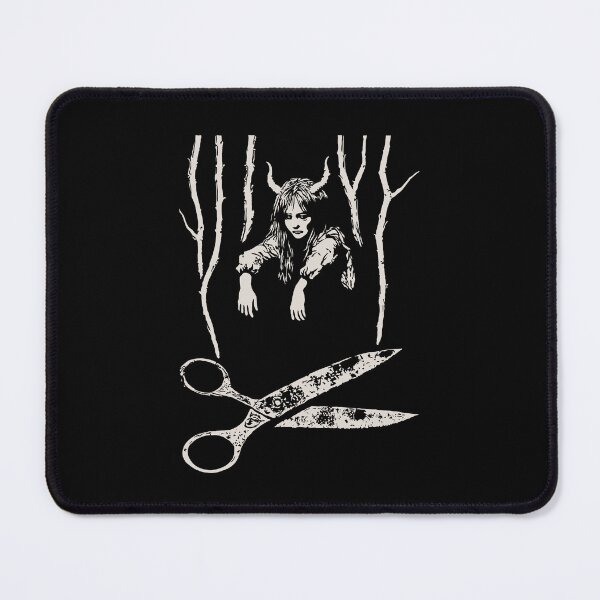 Item preview, Antichrist Lars von Trier inspiration white designed and sold by LapinMagnetik.