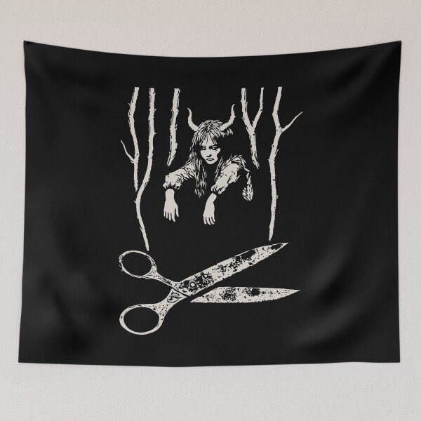 Item preview, Antichrist Lars von Trier inspiration white designed and sold by LapinMagnetik.
