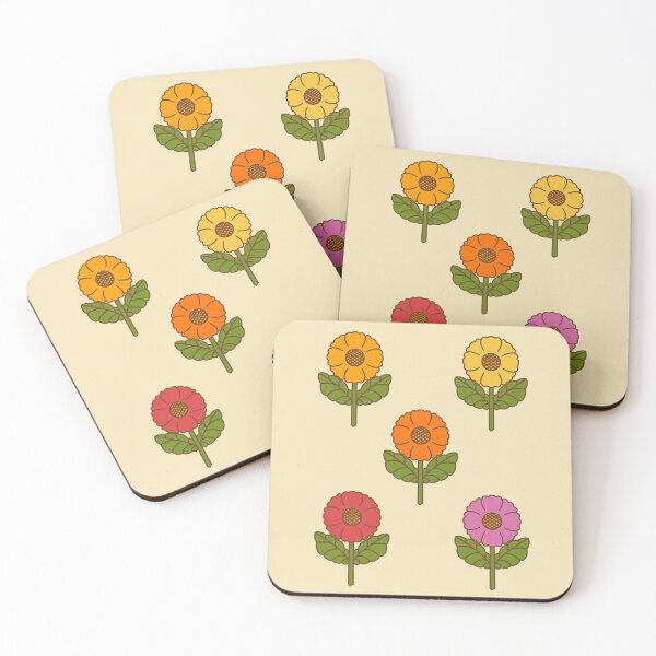 Item preview, 70s inspired flower bonanza designed and sold by Artsyanne.