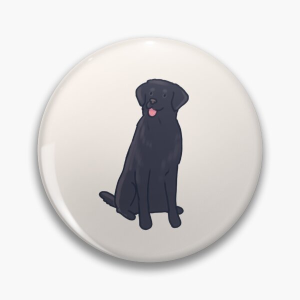 Item preview, Black Labrador dog art  designed and sold by Artofmayara.