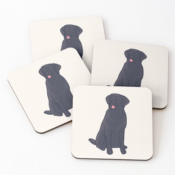 Item preview, Black Labrador dog art  designed and sold by Artofmayara.