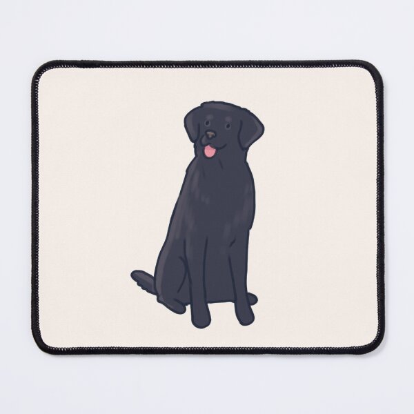 Item preview, Black Labrador dog art designed and sold by Artofmayara.