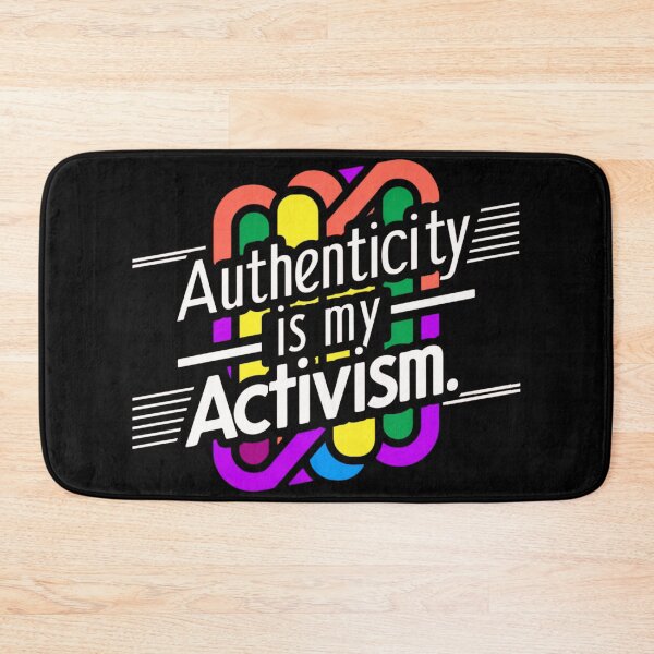 Item preview, Authenticity Is My Activism, Feminism designed and sold by Teetreasure2.