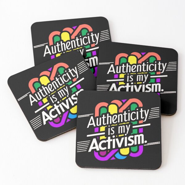 Item preview, Authenticity Is My Activism, Feminism designed and sold by Teetreasure2.