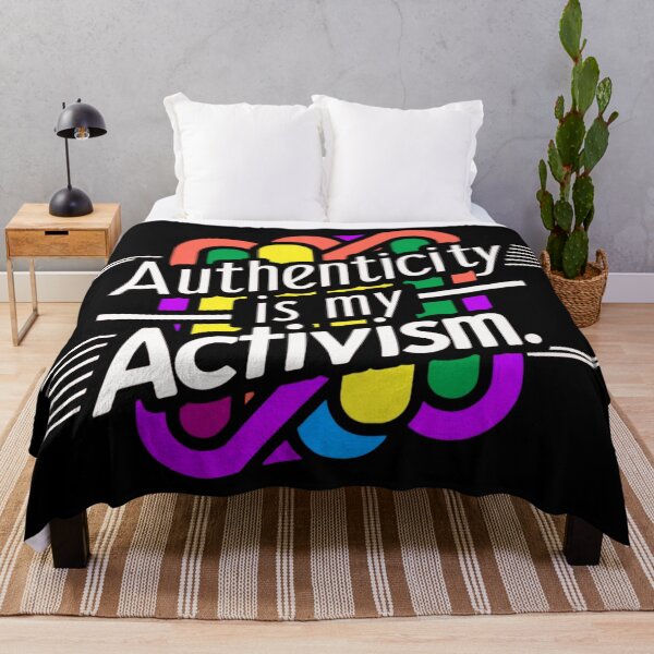 Item preview, Authenticity Is My Activism, Feminism designed and sold by Teetreasure2.