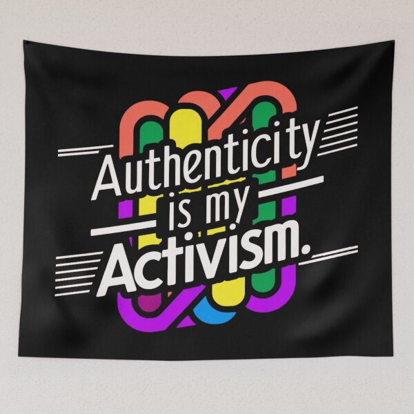 Item preview, Authenticity Is My Activism, Feminism designed and sold by Teetreasure2.